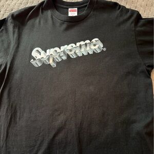 Supreme Chrome Logo Tee from the Spring/Summer 2020